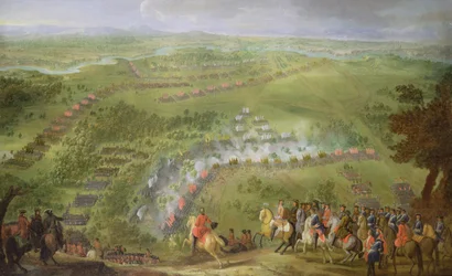 De Slag bij Lesnaya in 1708